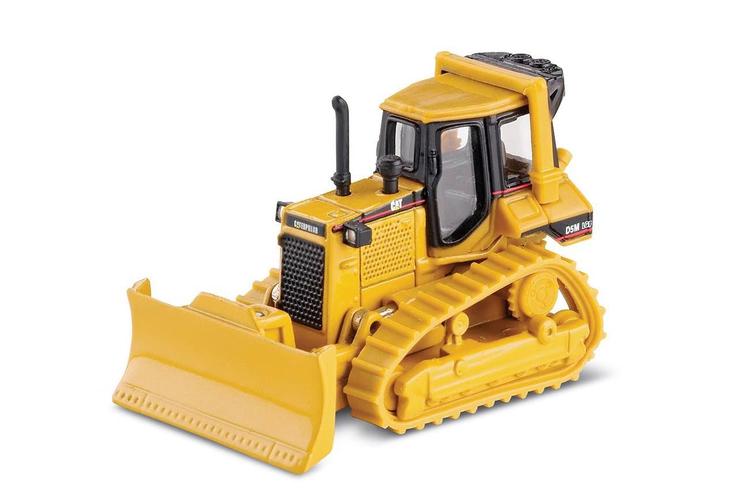 卡特cat 1:87工程车模型d5m推土机玩具车 ho比例仿真车 55108